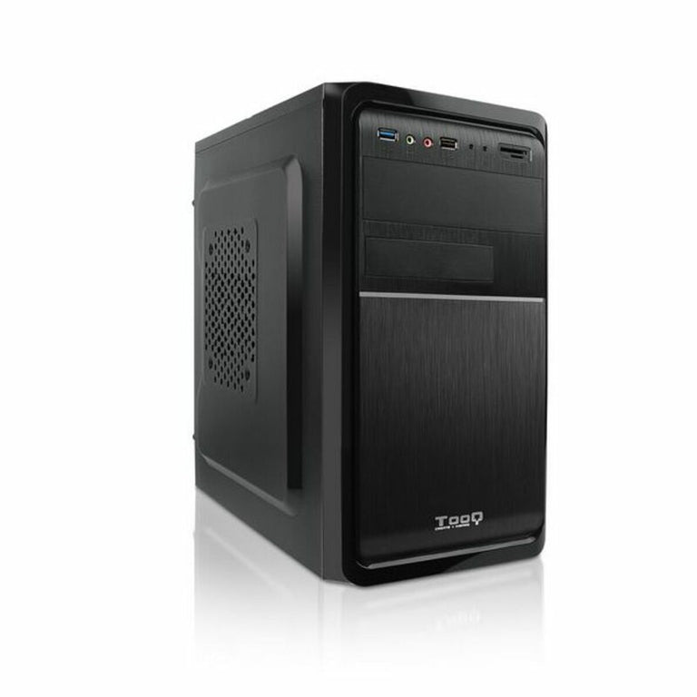 Caja Micro ATX con Fuente Alimentación TooQ ICACMM0173 500W 1 x USB 2.0 1 x USB 3.0