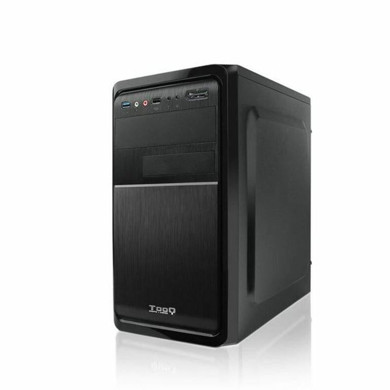 Caja Micro ATX con Fuente Alimentación TooQ ICACMM0173 500W 1 x USB 2.0 1 x USB 3.0