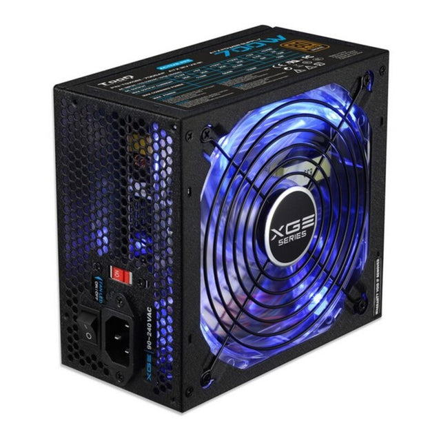 Fuente de Alimentación Gaming TooQ TQXGEII-700SAP LED 700W Negro