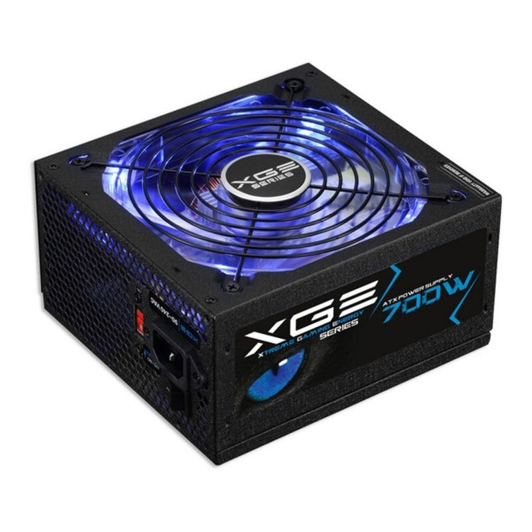 Fuente de Alimentación Gaming TooQ TQXGEII-700SAP LED 700W Negro