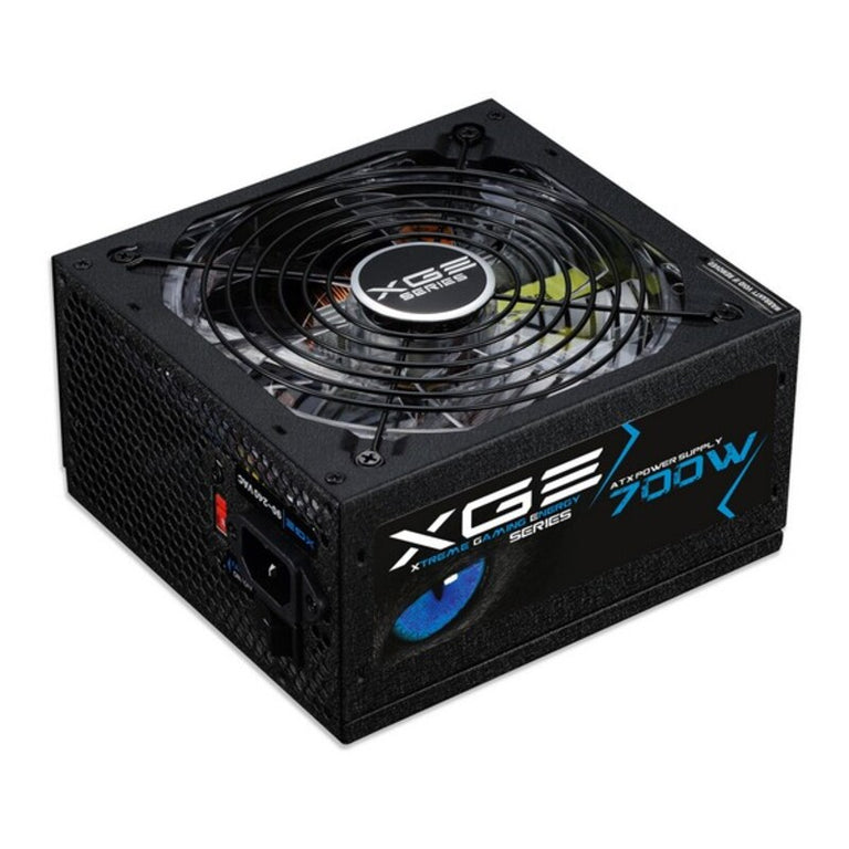 Fuente de Alimentación Gaming TooQ TQXGEII-700SAP LED 700W Negro