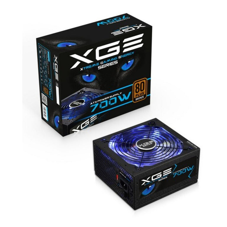 Fuente de Alimentación Gaming TooQ TQXGEII-700SAP LED 700W Negro