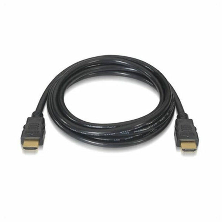 HDMI-Kabel NANOCABLE HDMI V2.0, 0,5 m 10.15.3600 V2.0 4K 0,5 m Schwarz