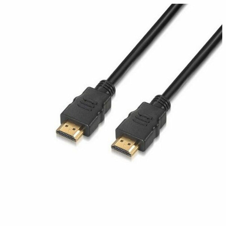 HDMI-Kabel NANOCABLE HDMI V2.0, 0,5 m 10.15.3600 V2.0 4K 0,5 m Schwarz