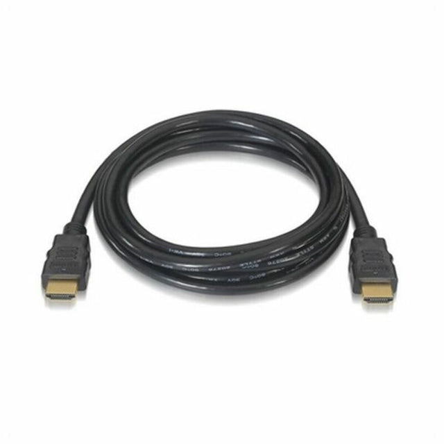 HDMI-Kabel NANOCABLE HDMI V2.0, 1,5 m 10.15.3601-L150 V2.0 4K 1,5 m Schwarz