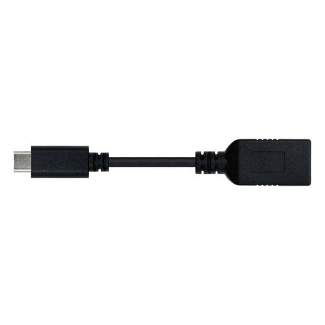 USB 3.1-Kabel NANOCABLE 10.01.4201 Schwarz