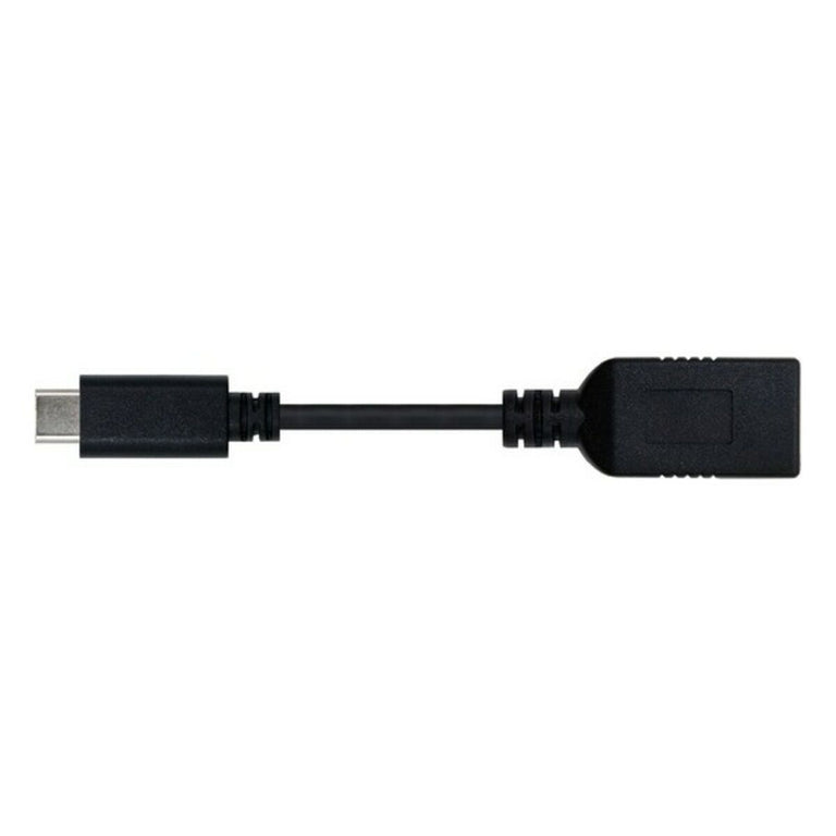 Cable USB 3.1 NANOCABLE 10.01.4201 Negro