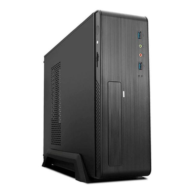 Caja Semitorre Micro ATX / ITX TooQ TQC-3006DU3C USB 3.0 Negro