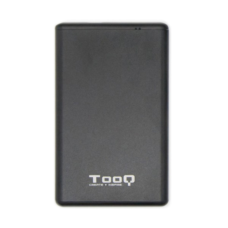 Carcasa para Disco Duro TooQ TQE-2533B USB 3.1 Negro