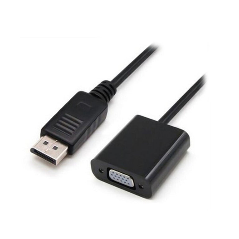 DisplayPort-auf-SVGA-Adapter NANOCABLE 10.16.0602 Schwarz (15 cm)