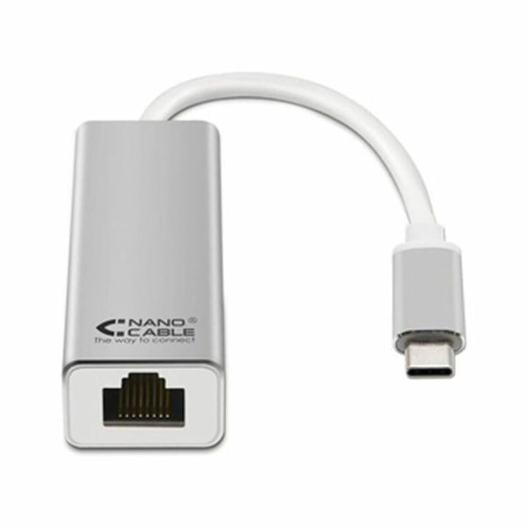 USB 3.0-zu-Gigabit-Ethernet-Konverter NANOCABLE 10.03.0402