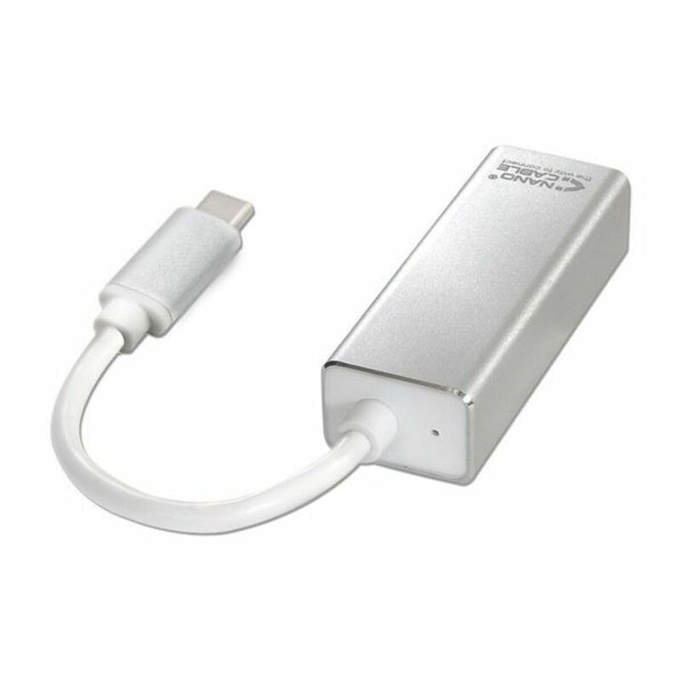 USB 3.0-zu-Gigabit-Ethernet-Konverter NANOCABLE 10.03.0402