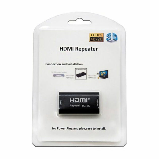 Repetidor HDMI NANOCABLE 10.15.1201 Negro