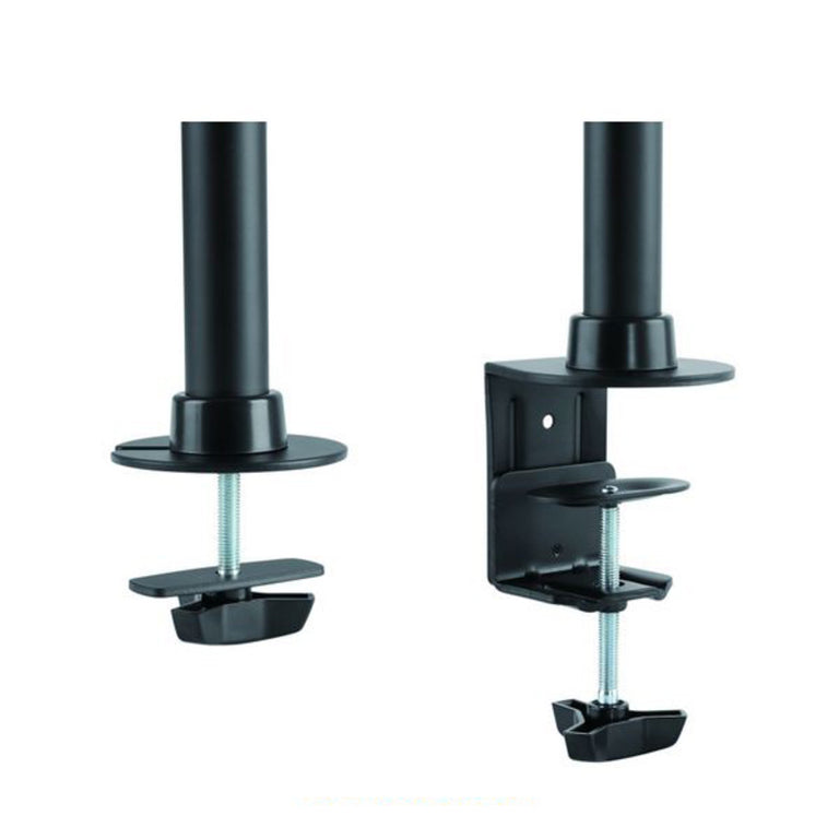 Soporte TV para Escritorio TooQ DB1327TN-B 13"-27" 8 kg Negro