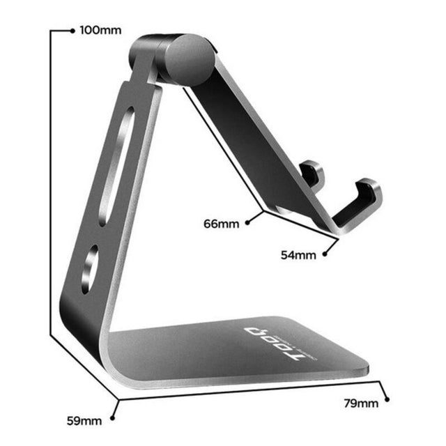 Soporte para Móvil o Tablet TooQ PH0001-G11 Gris