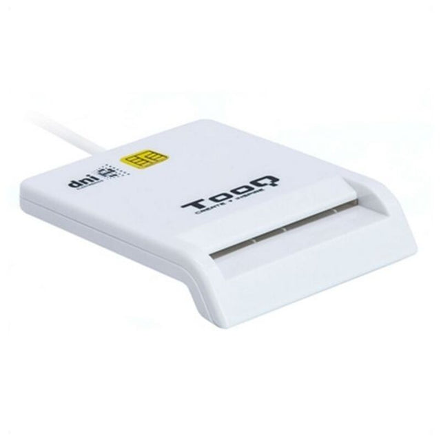 <transcy>Lecteur de carte à puce TooQ TQR-210W USB 2.0 Blanc</transcy>