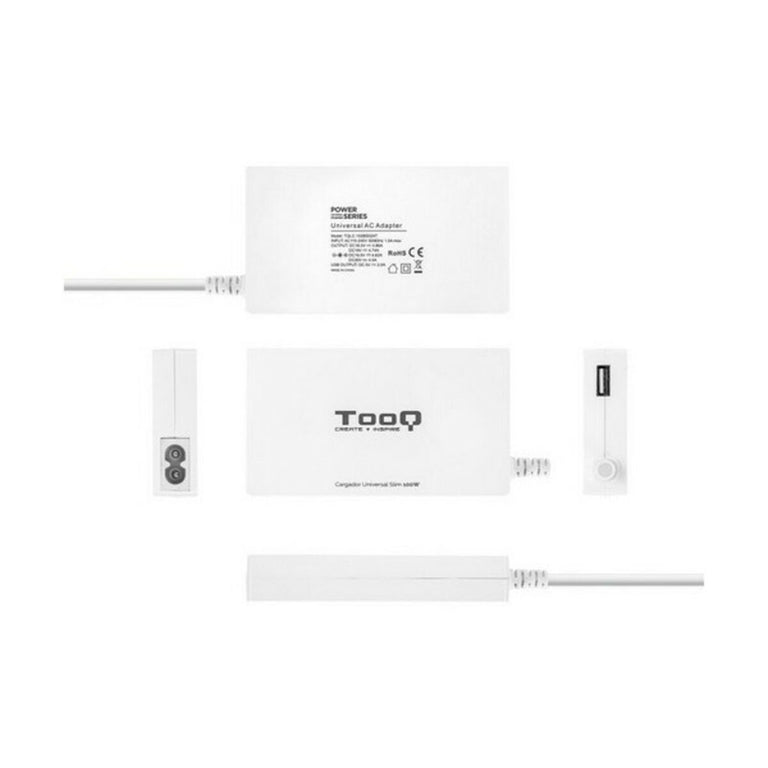 Cargador para Portátil TooQ TQLC-102BS02AT 100W Blanco