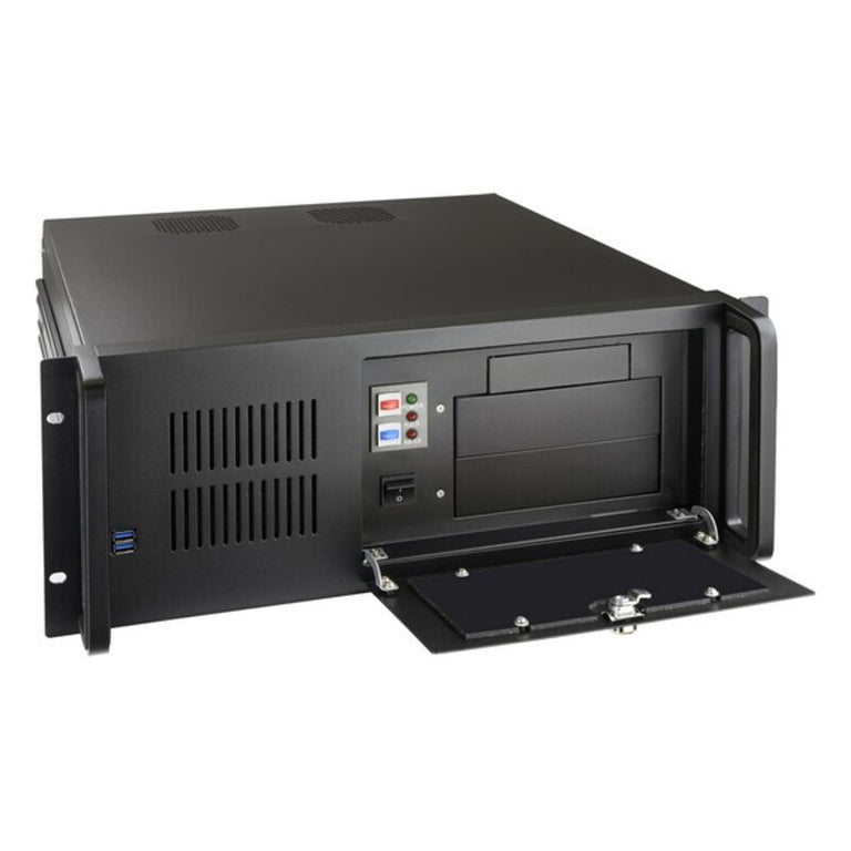 ATX-Gehäuse TooQ RACK-406N-USB3 19" 4U Schwarz