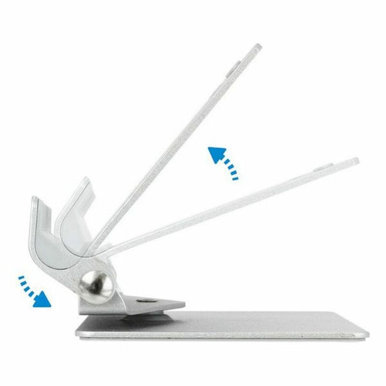 <transcy>Support pour Mobile ou Tablette TooQ PH0002-S 90º 360º Argent</transcy>