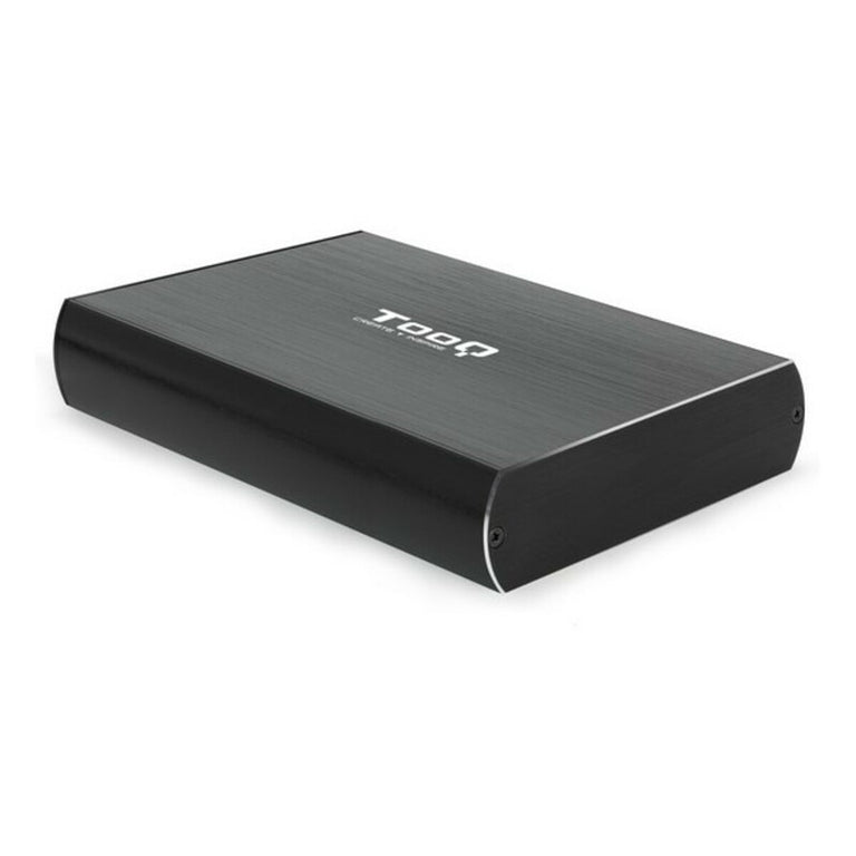 Carcasa para Disco Duro TooQ TQE-3531B 3,5" USB 3.0 Negro