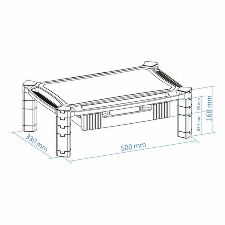 Soporte TV TooQ MMPSSD01