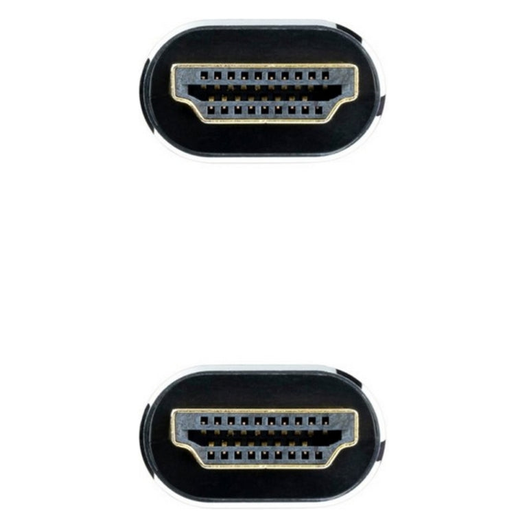 HDMI-Kabel NANOCABLE 8K Ultra HD Schwarz