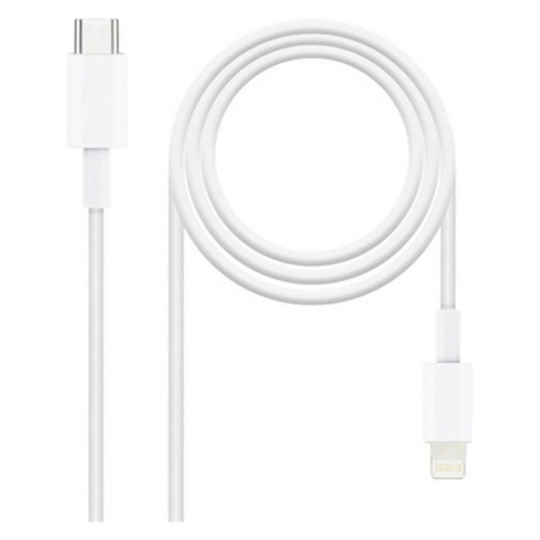 NANOCABLE A12 SM-A125F USB-C-Lightning-Kabel 1 m