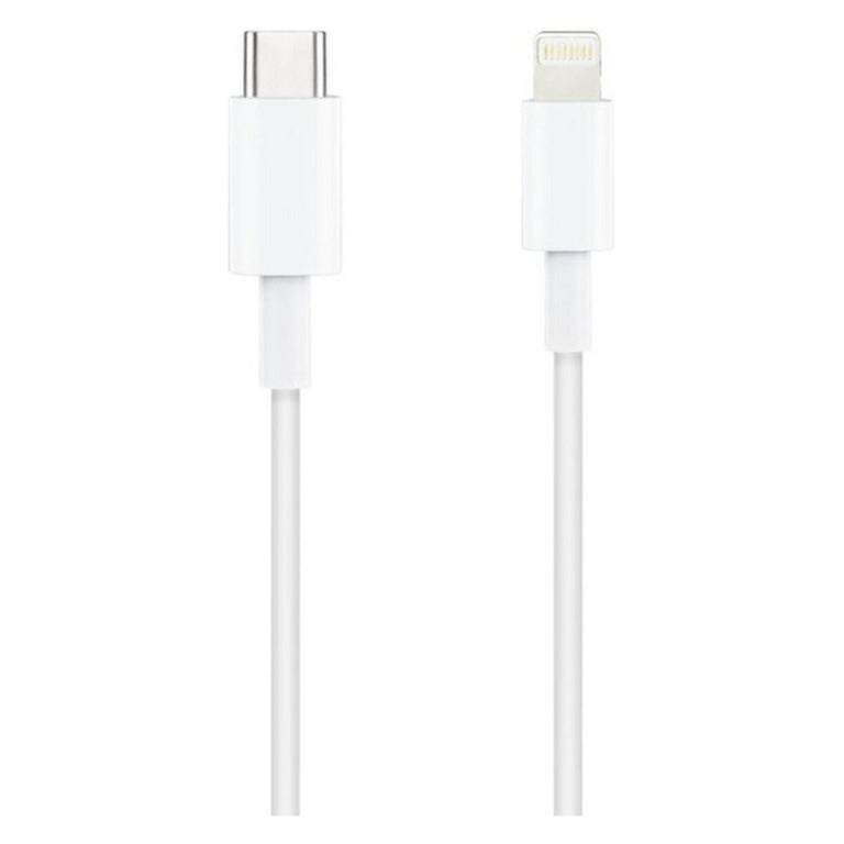 NANOCABLE A12 SM-A125F USB-C-Lightning-Kabel 1 m