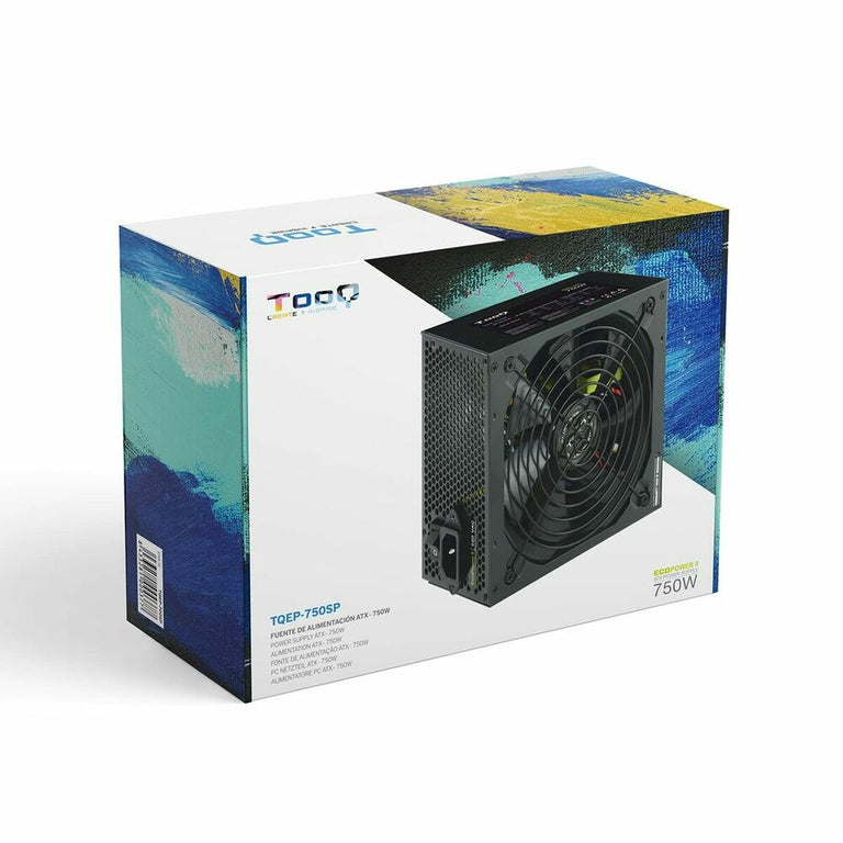 Fuente de Alimentación TooQ TQAPOLO-750SP 750 W