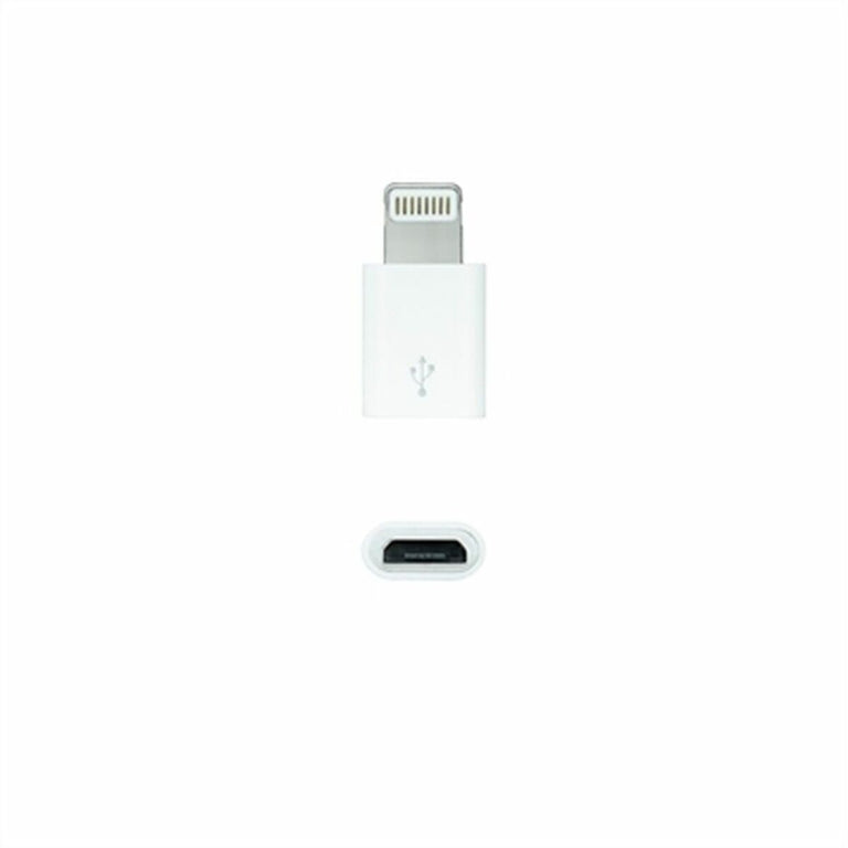 Micro-USB-auf-Lightning-Adapter NANOCABLE 10.10.4100