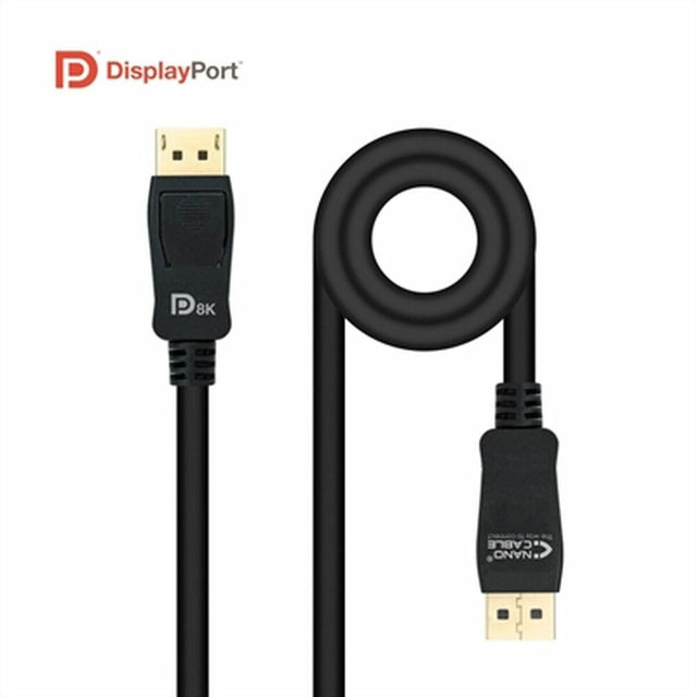 Cable DisplayPort NANOCABLE 10.15.2501-L150 (1,5 m)