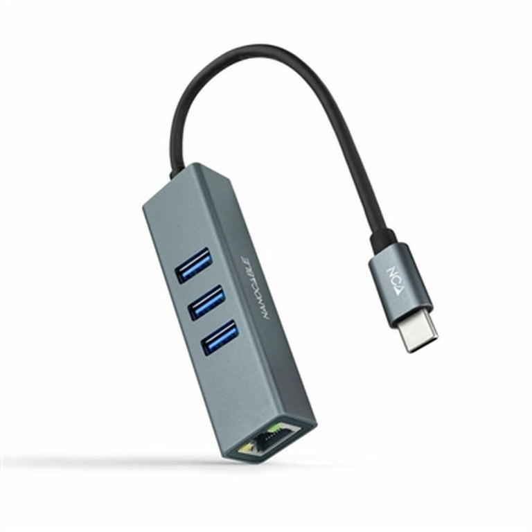 ANEAHE0819 NANOCABLE USB-zu-Ethernet-Adapter