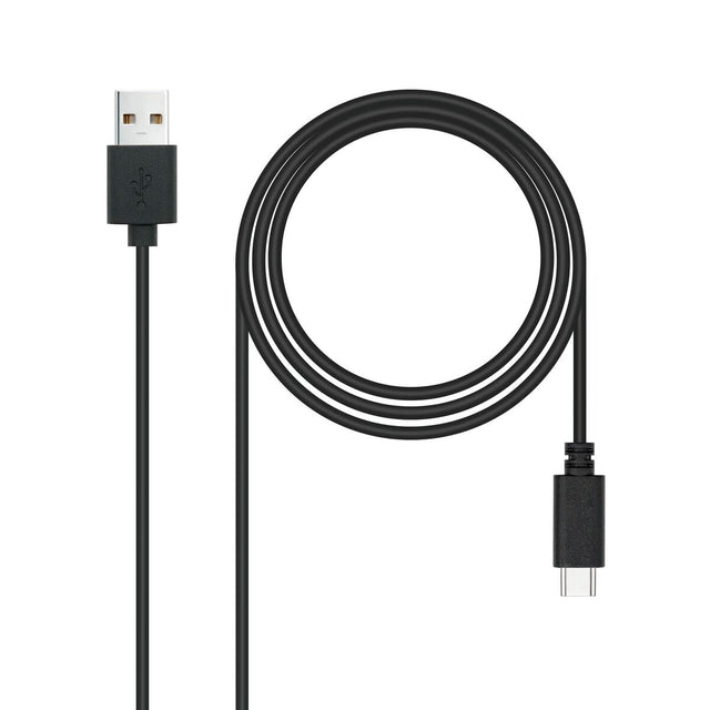 USB-A-auf-USB-C-Kabel NANOCABLE 10.01.2103