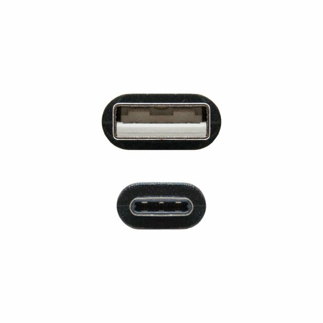 USB-A-auf-USB-C-Kabel NANOCABLE 10.01.2103