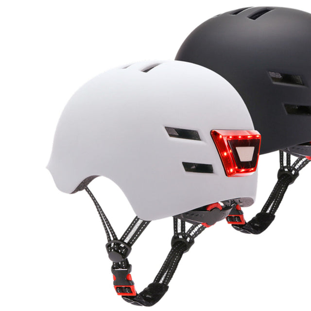 Casco para Patinete Eléctrico Youin MA1011 LED Blanco