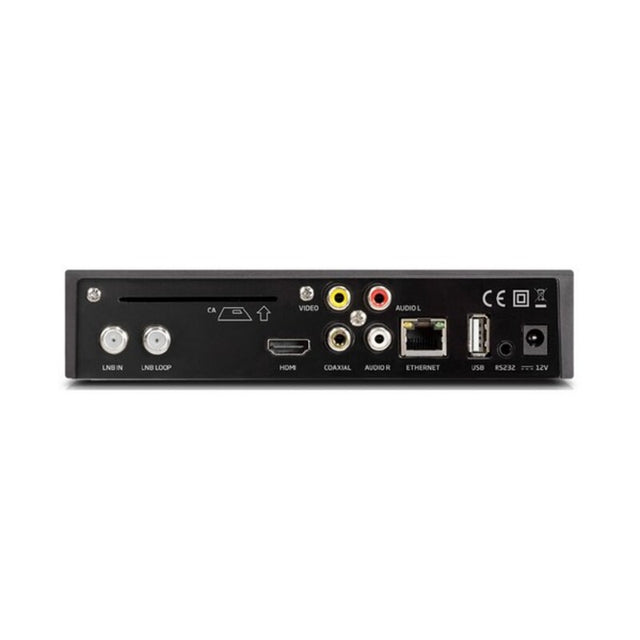 Receptor Satélite Engel RS8100Y HD PVR Negro