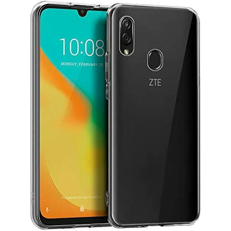 Funda para Móvil Cool ZTE Blade V10 Vita Transparente