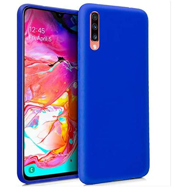 Funda para Móvil Cool Azul Samsung Galaxy A70