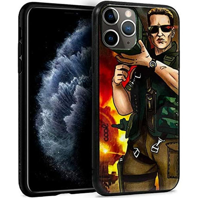 Funda para Móvil Cool Drawings Bazoka iPhone 11 Pro