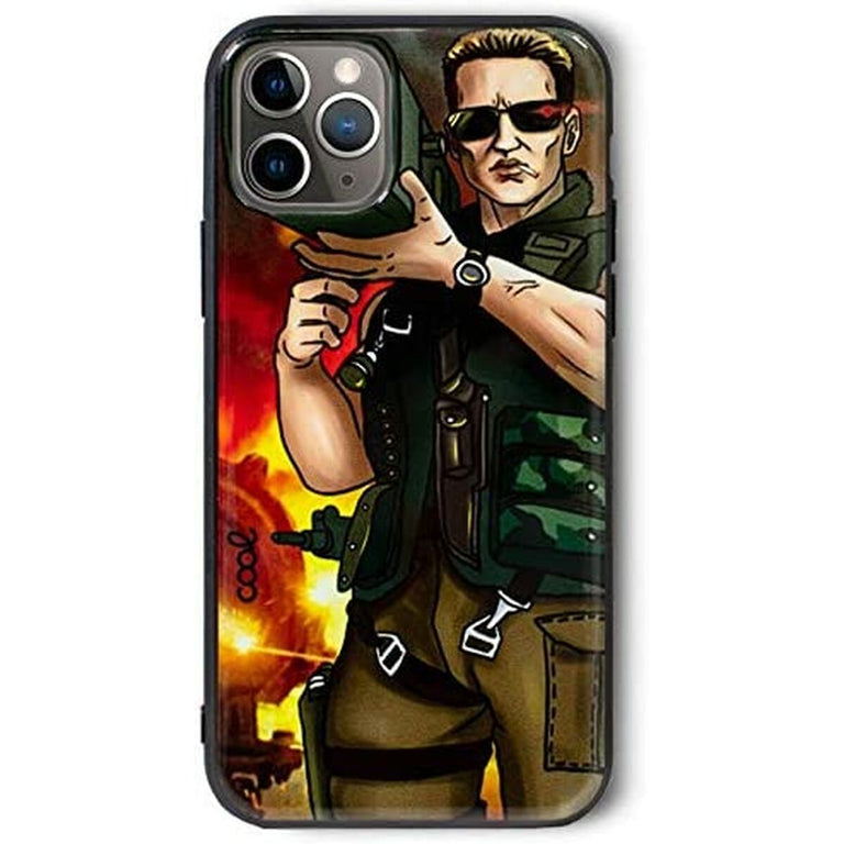 Funda para Móvil Cool Drawings Bazoka iPhone 11 Pro