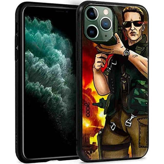 Funda para Móvil Cool Drawings Bazoka iPhone 11 Pro Max