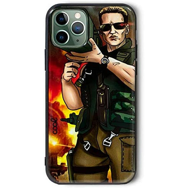 Funda para Móvil Cool Drawings Bazoka iPhone 11 Pro Max