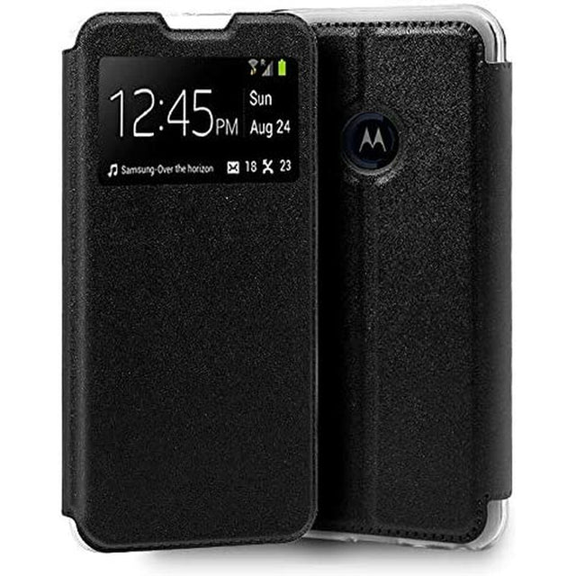 Funda para Móvil Cool Motorola One Macro Negro