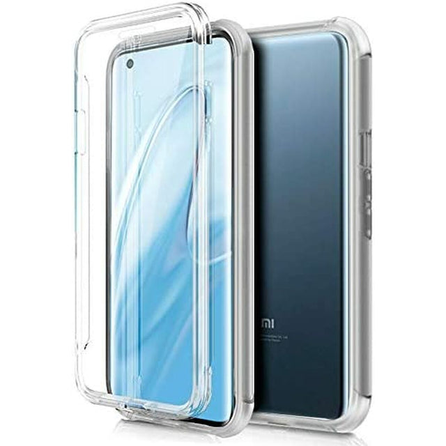 Funda para Móvil Cool Transparente Xiaomi MI 10/MI 10 Pro