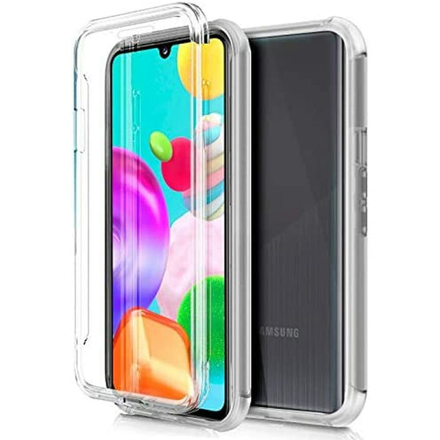 Funda para Móvil Cool Transparente Samsung Galaxy A41