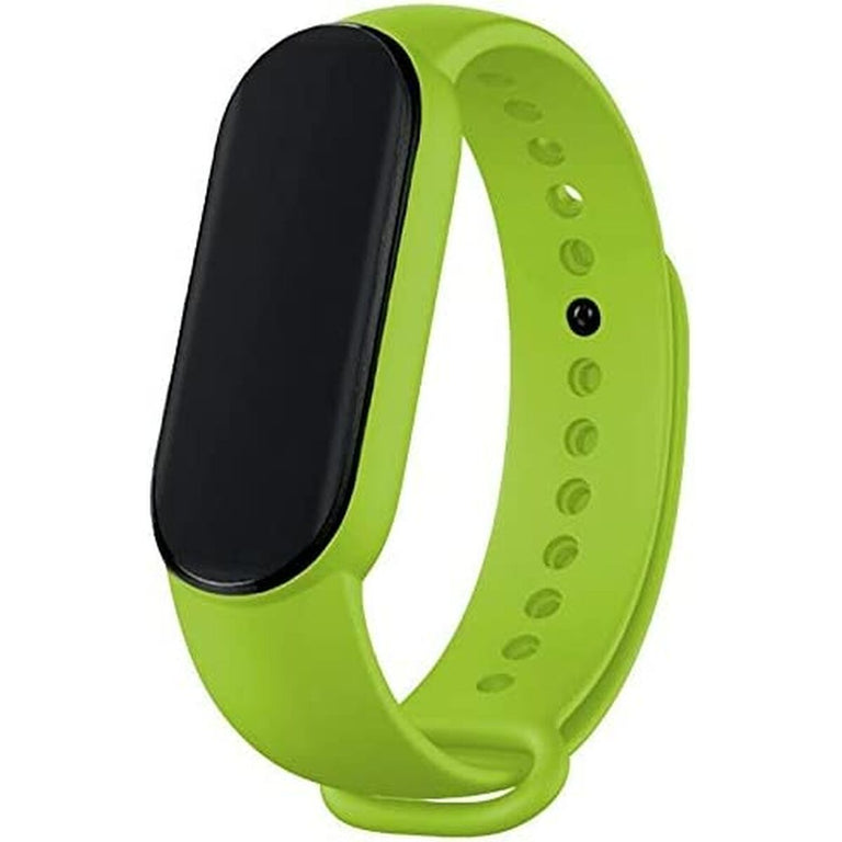 Correa para Reloj Cool Xiaomi Mi Band 5 , 6, 7, Amazfit Band 5 Verde