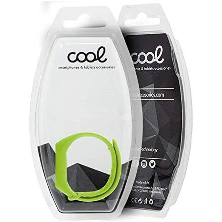 Correa para Reloj Cool Xiaomi Mi Band 5 , 6, 7, Amazfit Band 5 Verde