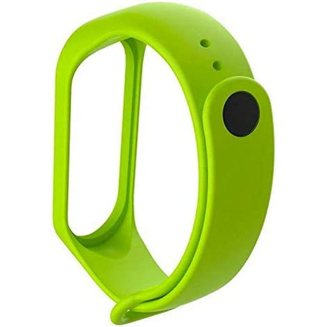 Correa para Reloj Cool Xiaomi Mi Band 5 , 6, 7, Amazfit Band 5 Verde