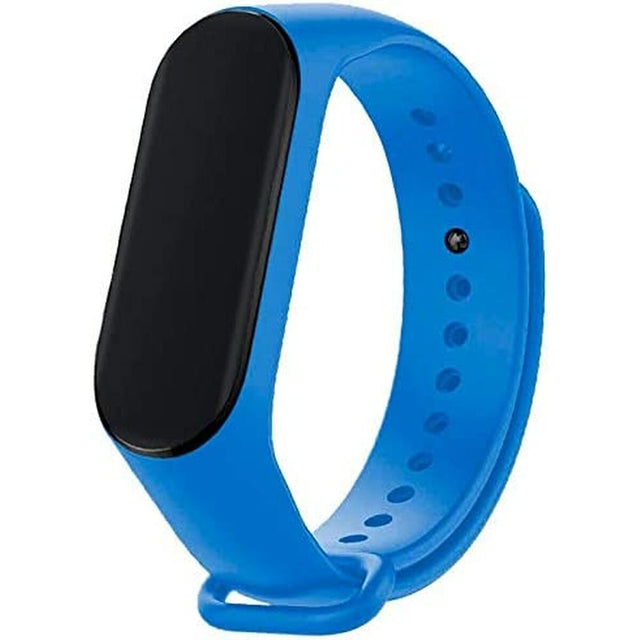 Correa para Reloj Cool Xiaomi Mi Band 5 , 6, 7, Amazfit Band 5 Azul