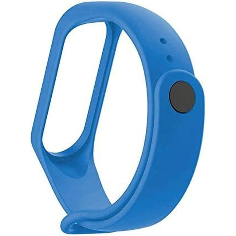 Cooles Uhrenarmband Xiaomi Mi Band 5, 6, 7, Amazfit Band 5 Blau